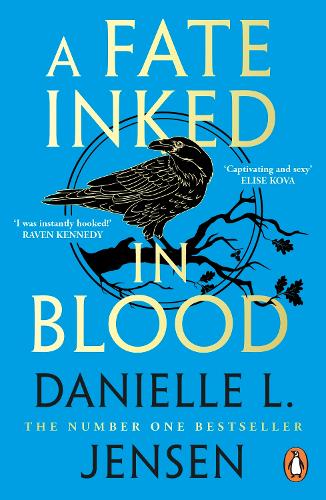 A Fate Inked in Blood Danielle L. Jensen 9781804947159 book cover
