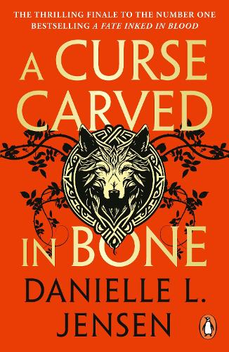 A Curse Carved in Bone Danielle L. Jensen 9781804947173 book cover