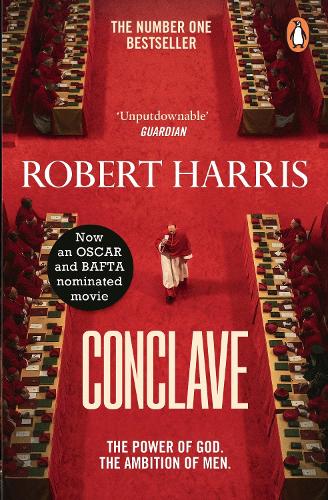 Conclave Robert Harris 9781804947814 book cover