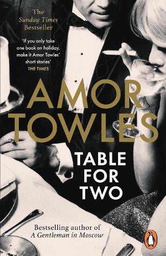 Table For Two Amor Towles 9781804949504 book cover