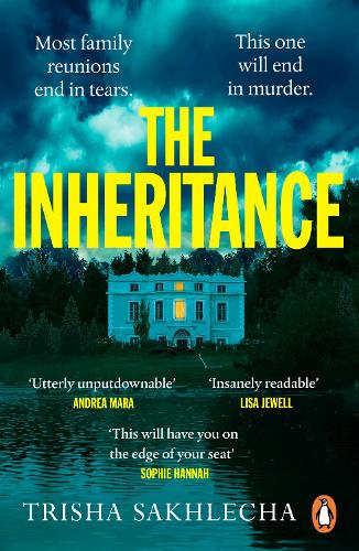 The Inheritance Trisha Sakhlecha 9781804949665 book cover