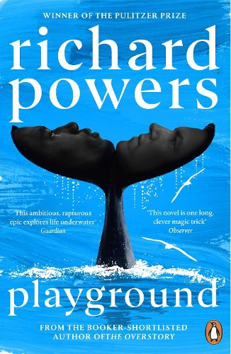 Playground Richard Powers 9781804950821 book cover