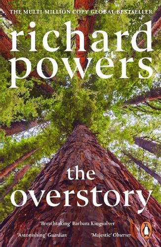 The Overstory Richard Powers 9781804951781 book cover