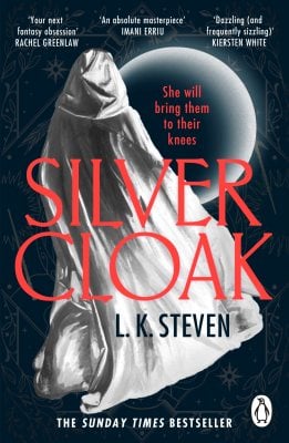 Silvercloak L. K. Steven 9781804952351 book cover