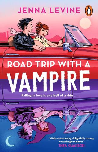 Road Trip with a Vampire Jenna Levine 9781804954119 book cover