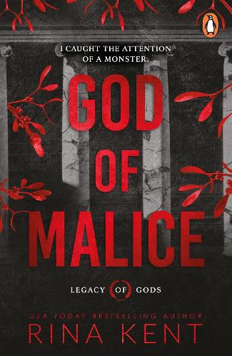 God of Malice - Legacy of Gods Rina Kent 9781804955871 book cover