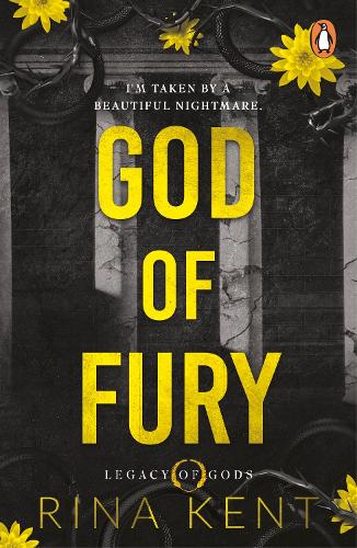 God of Fury - Legacy of Gods Rina Kent 9781804955956 book cover