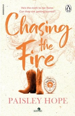Chasing the Fire - Silver Pines Paisley Hope 9781804956274 book cover
