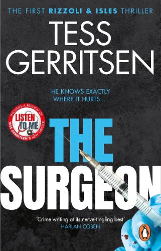The Surgeon: (Rizzoli & Isles series 1) - Rizzoli & Isles Tess Gerritsen 9781804990728 book cover