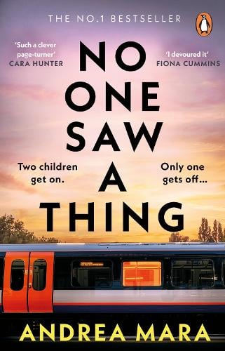 No One Saw a Thing Andrea Mara 9781804990780 book cover
