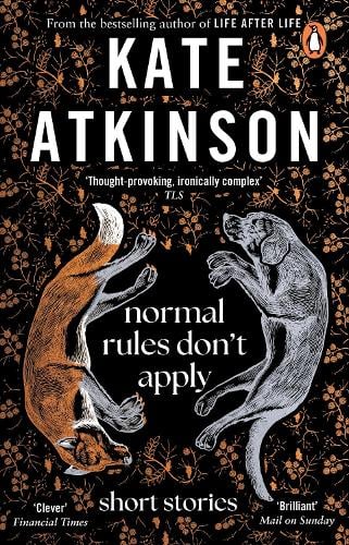 Normal Rules Don't Apply Kate Atkinson 9781804990803 book cover