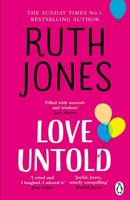 Love Untold Ruth Jones 9781804991015 book cover