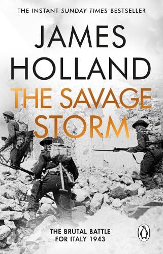 The Savage Storm James Holland 9781804991404 book cover