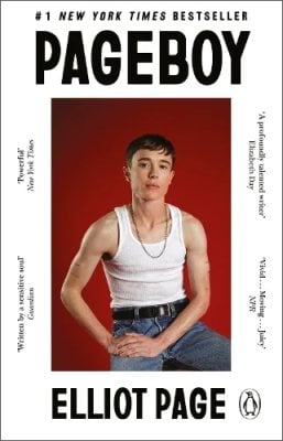 Pageboy: A Memoir Elliot Page 9781804991466 book cover