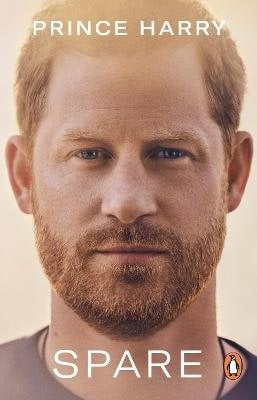 Spare Prince  Harry 9781804991565 book cover
