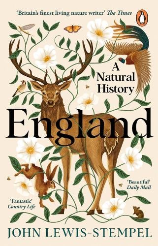 England: A Natural History John Lewis-Stempel 9781804992067 book cover