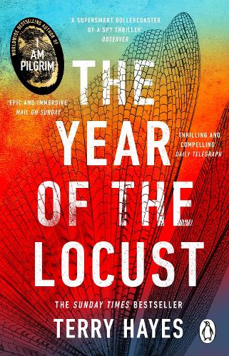 The Year of the Locust Terry Hayes 9781804992159 book cover