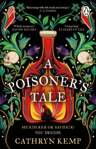 A Poisoner's Tale Cathryn Kemp 9781804992241 book cover