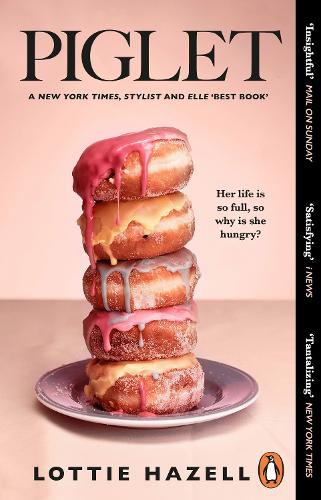 Piglet Lottie Hazell 9781804992517 book cover