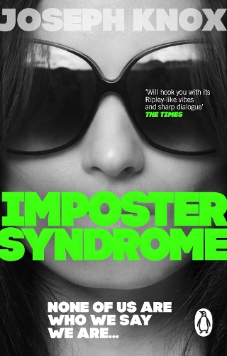 Imposter Syndrome Joseph Knox 9781804993880 book cover
