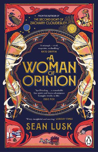 A Woman of Opinion Sean Lusk 9781804994368 book cover