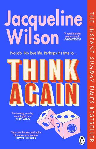 Think Again Jacqueline Wilson 9781804994412 book cover