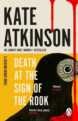 Death at the Sign of the Rook Kate Atkinson 9781804994528 book cover