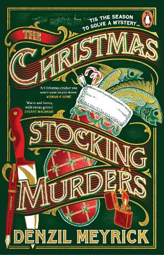The Christmas Stocking Murders - A Frank Grasby Mystery Denzil Meyrick 9781804995075 book cover