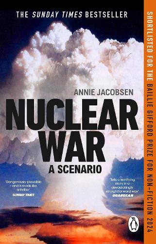 Nuclear War: A Scenario Annie Jacobsen 9781804996003 book cover