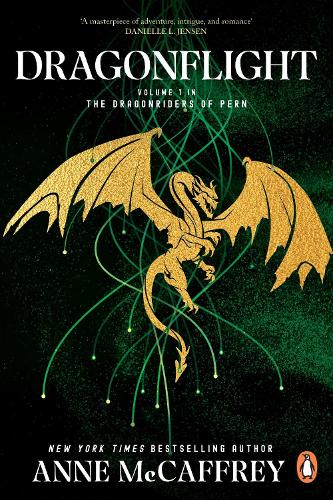Dragonflight: (Dragonriders of Pern: 1) - The Dragon Books Anne McCaffrey 9781804996683 book cover