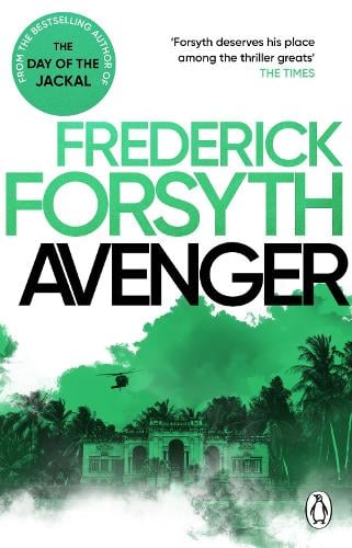 Avenger Frederick Forsyth 9781804997536 book cover