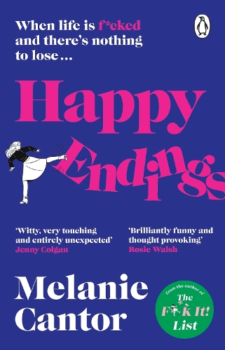 Happy Endings Melanie Cantor 9781804997871 book cover