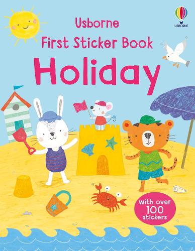First Sticker Book Holiday - First Sticker Books Alice Beecham, Marina Aizen 9781805075295 book cover
