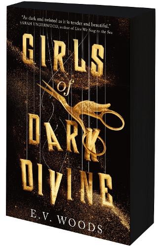 Girls of Dark Divine E.V. Woods 9781805077633 book cover