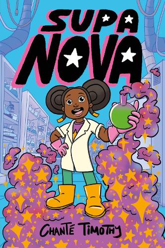 Supa Nova Chanté Timothy 9781805130666 book cover