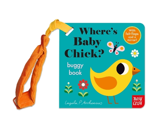 Where's Baby Chick? - Felt Flaps (Board book) Ingela P Arrhenius 9781805131120 book cover