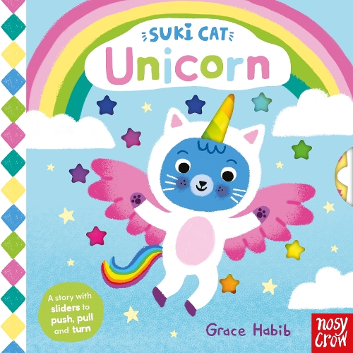 Suki Cat: Unicorn - Suki Cat (Board book) Grace Habib, Nosy Crow Ltd 9781805131397 book cover