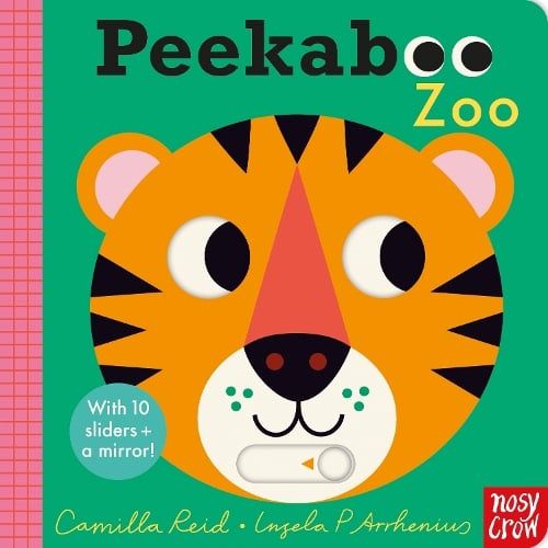 Peekaboo Zoo - Peekaboo (Board book) Camilla Reid, Ingela P Arrhenius 9781805132004 book cover