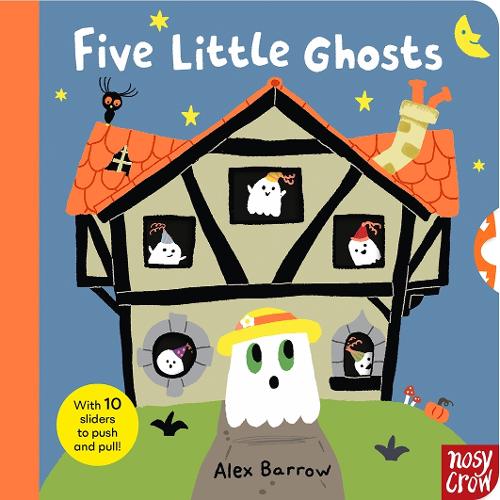 Five Little Ghosts - Five Little (Board book) Alex Barrow 9781805133308 book cover