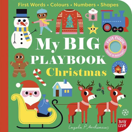 My BIG Playbook: Christmas - My BIG Playbook (Board book) Ingela P Arrhenius, Nosy Crow Ltd 9781805133568 book cover