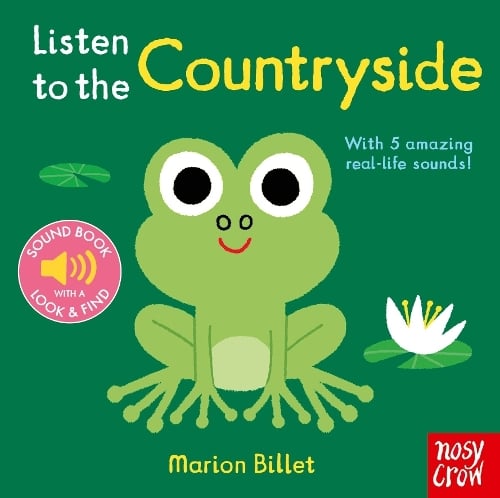 Listen to the Countryside - Listen to the... (Board book) Marion Billet 9781805134701 book cover
