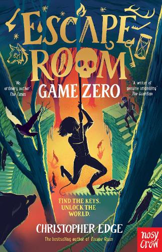 Escape Room: Game Zero - Escape Room Christopher Edge 9781805135845 book cover