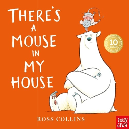 There's a Mouse in My House (Board book) Ross Collins 9781805136545 book cover