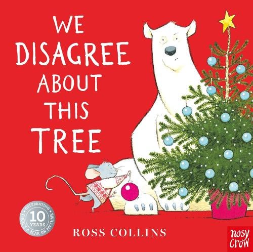 We Disagree About This Tree (Board book) Ross Collins 9781805136736 book cover