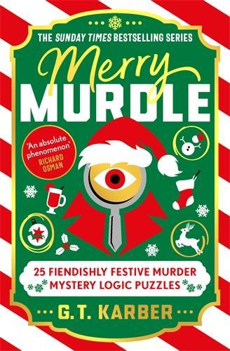 Merry Murdle G. T. Karber 9781805226130 book cover