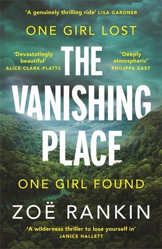 The Vanishing Place Zoë Rankin 9781805227373 book cover