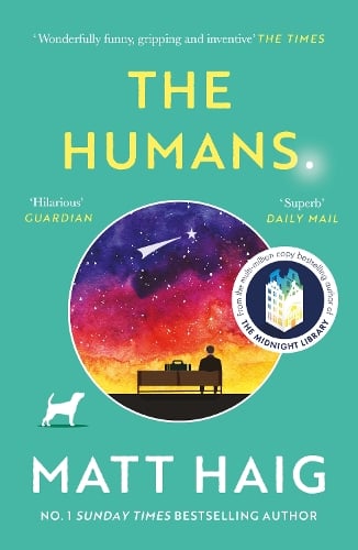 The Humans Matt Haig 9781805300175 book cover