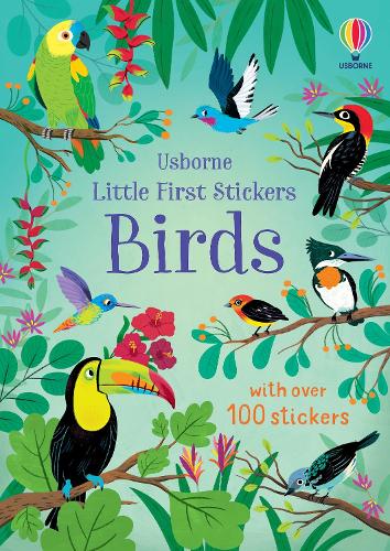 Little First Stickers Birds - Little First Stickers Jane Bingham, Malgorzata Detner 9781805312352 book cover