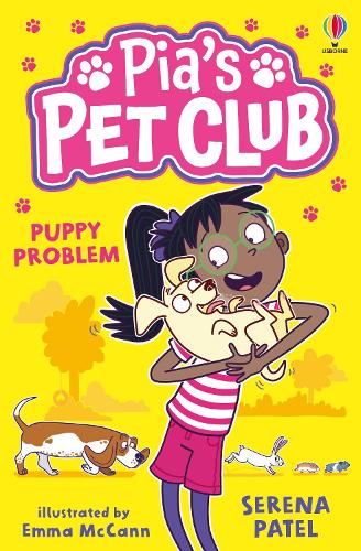 Pia's Pet Club: Puppy Problem Serena Patel, Emma McCann 9781805312437 book cover