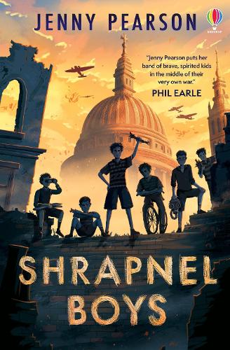 Shrapnel Boys Jenny Pearson 9781805312963 book cover